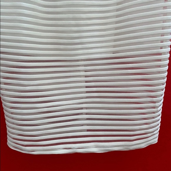 Sexy White Skirt Latiste By Amy size L NWT - Picture 5 of 11